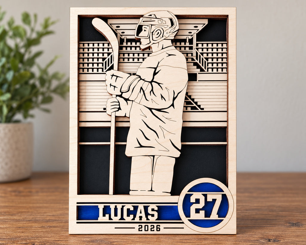 Hockey Stadium Series Plaque 2
