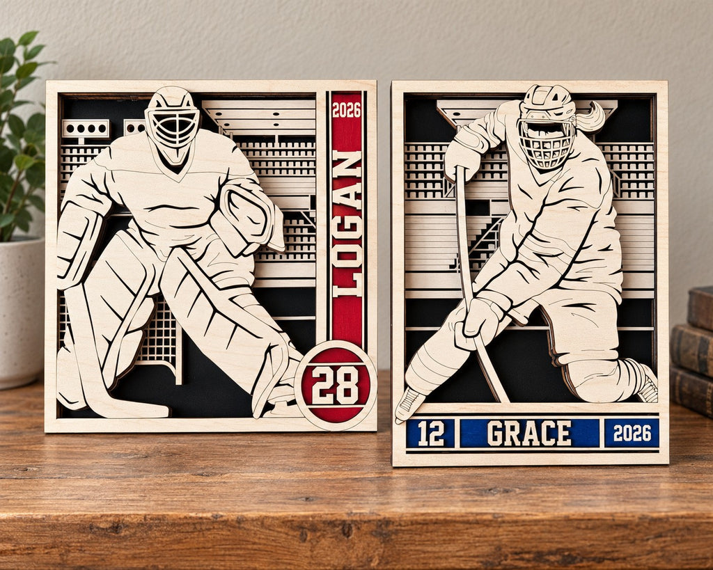 Hockey Stadium Series Plaque 5