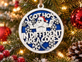 I Got Ho's In Different Area Codes Ornament