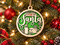 I Put Out For Santa Ornament
