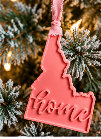 Idaho home ornament