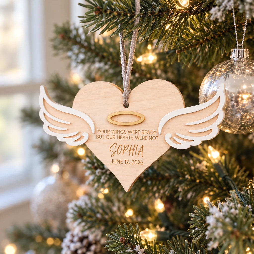 Memorial Heart Ornament