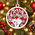 Merry Chismyass Ornament