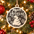 Merry Shitmas Ornament
