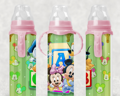 Baby Mickeys baby bottle