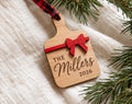 Mini Cutting Board Ornament