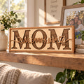 MOM Family Sign