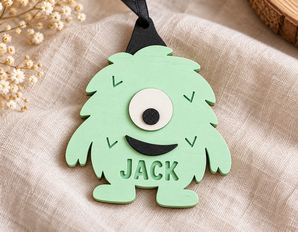 Monster Name Ornament