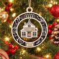 New Home House Charm Ornament