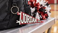 Pennant Flag Keychain