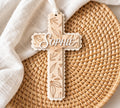Personalized Cross Ornament