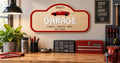 Personalized Garage Sign