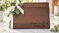 Personalized Wedding Cutting Board