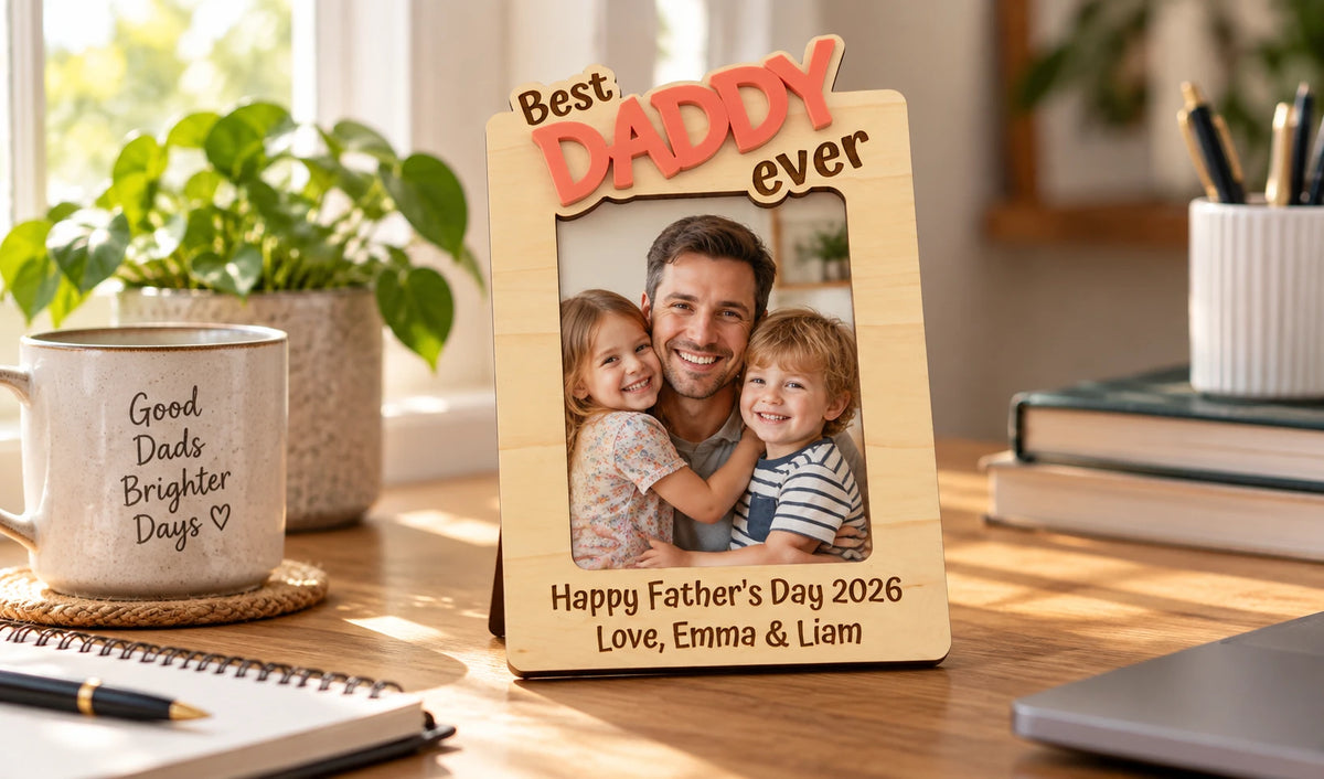 Photo Frame - Father's Day