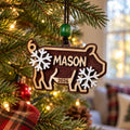 Pig Name Ornament