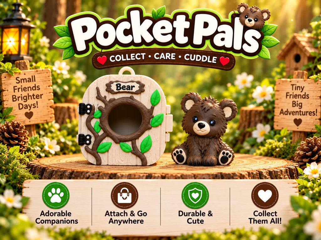 Bear Pocket Pal