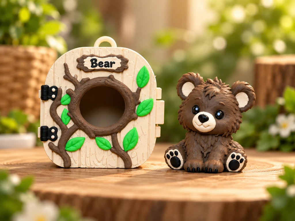 Bear Pocket Pal with case