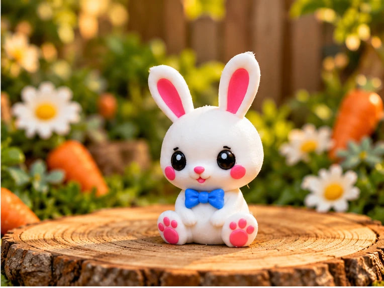 Bunny Pocket Pal figure close-up