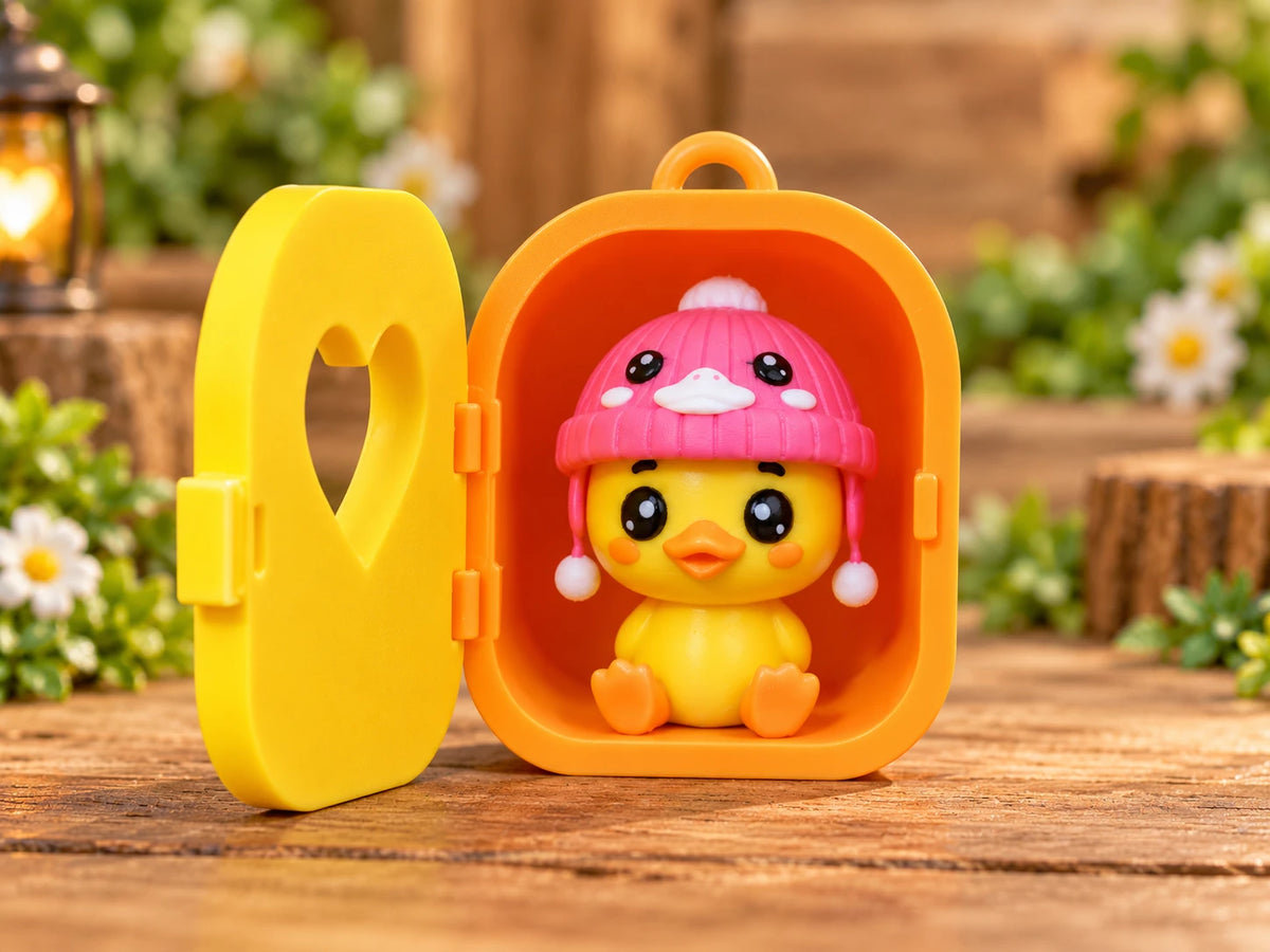 Duck Pocket Pal in open case