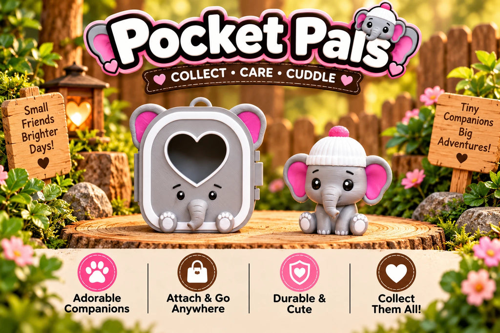 Elephant Pocket Pal