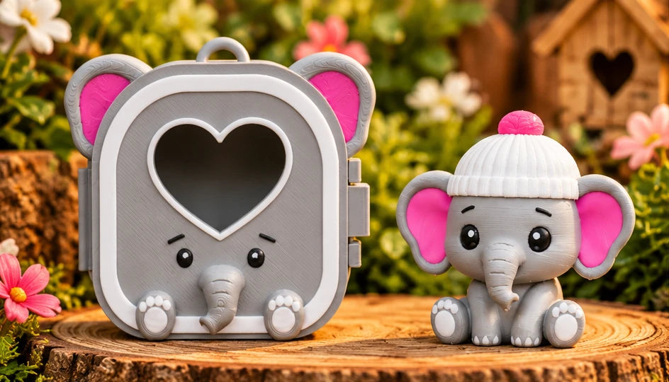 Elephant Pocket Pal with case