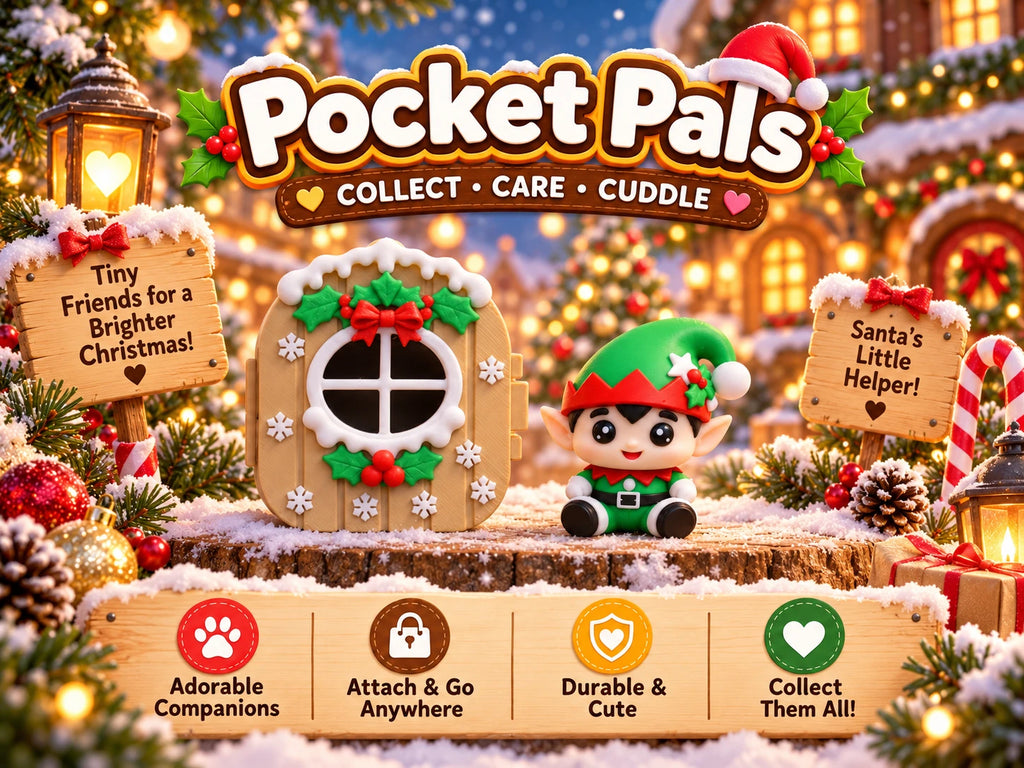 Pocket Pals Elf Pocket Pal with carry case