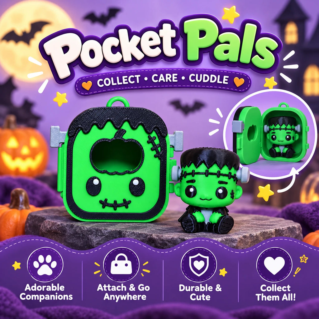Pocket Pals Frankenstein Pocket Pal with carry case
