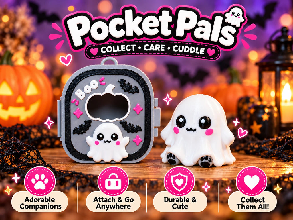 Ghost Pocket Pal