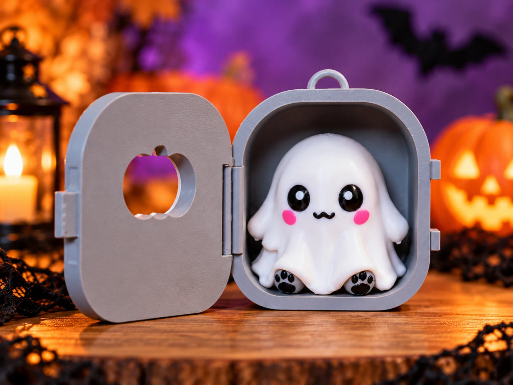 Ghost Pocket Pal in open case