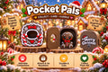 Pocket Pals Gingerbread Pocket Pal with carry case