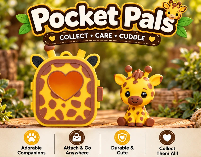 Giraffe Pocket Pal
