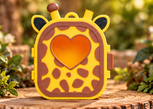 Giraffe Pocket Pal case