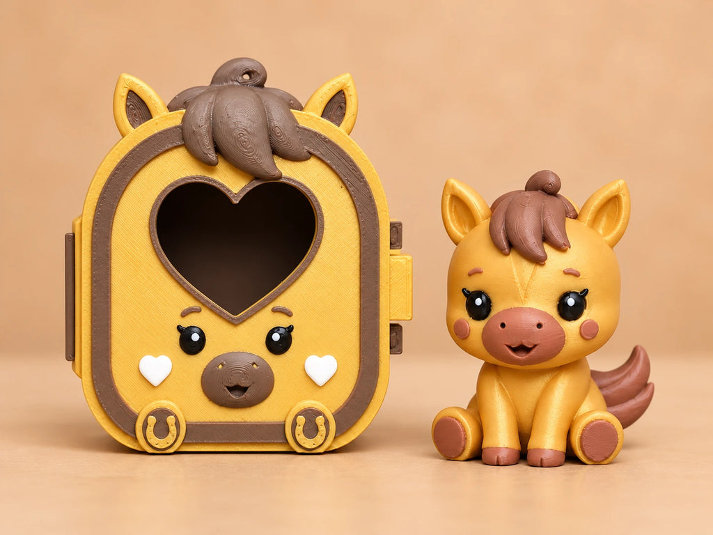 Horse Pocket Pal with case