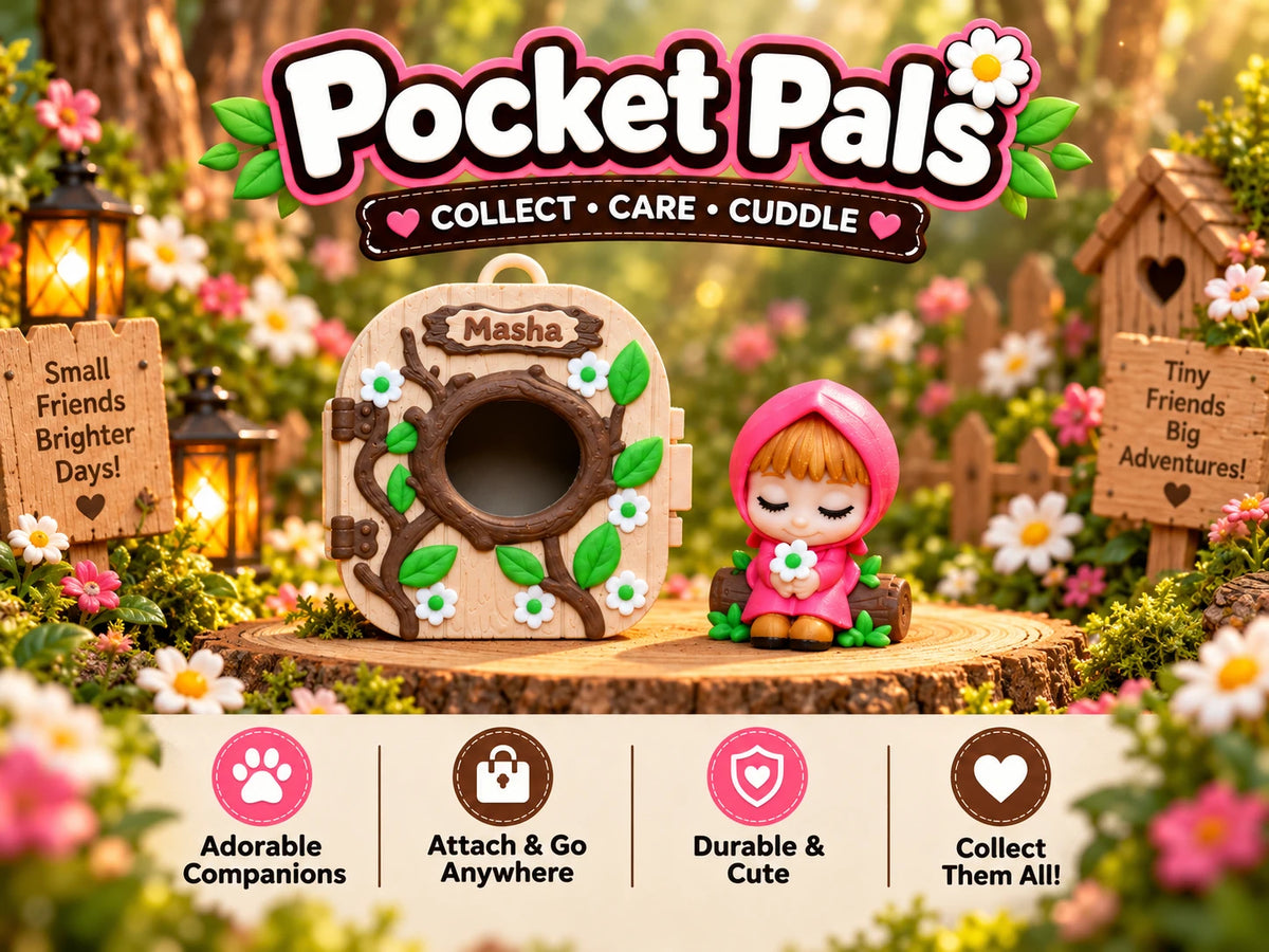 Masha Pocket Pal