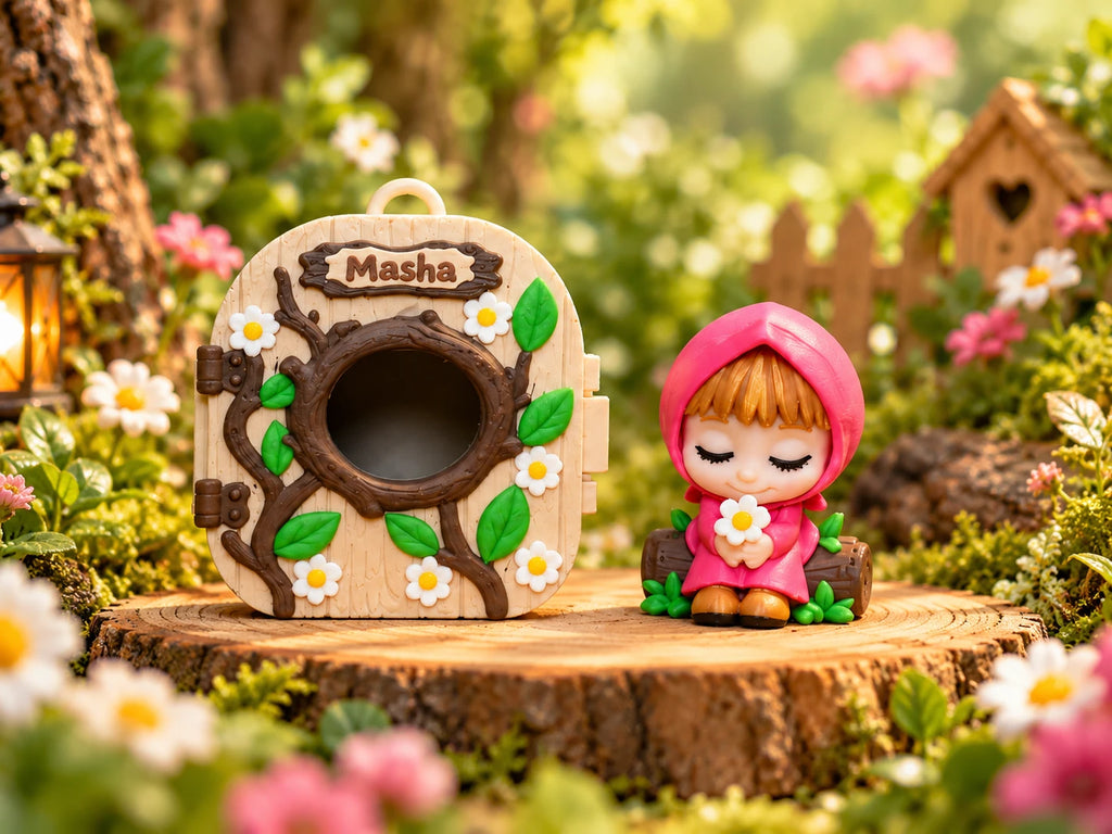 Masha Pocket Pal with name-plate case