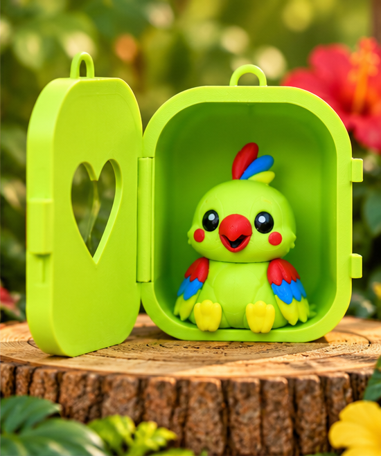 Parrot Pocket Pal in open case