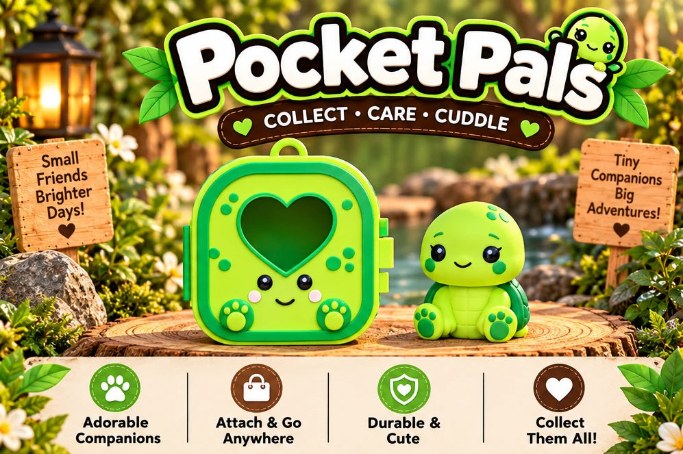 Turtle Pocket Pal