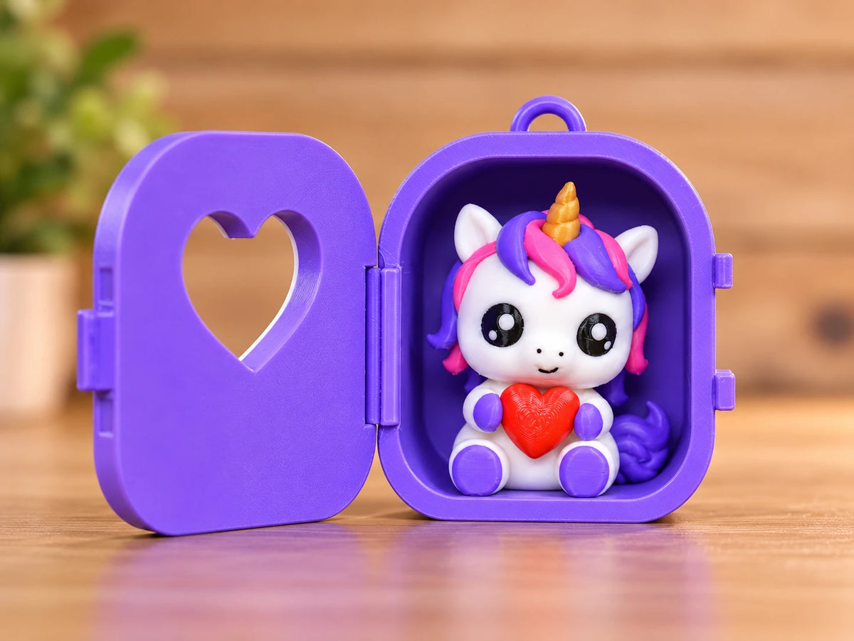 Unicorn Pocket Pal in open case