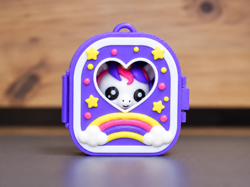 Unicorn Pocket Pal rainbow case