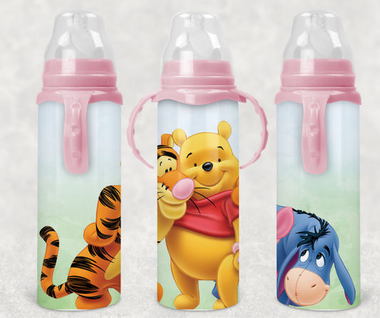 Pooh and Friends baby bottle