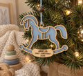 Rocking Horse First Christmas Ornament