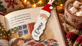 Santa Bookmark