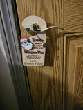 Santa Magic Key Door Hanger