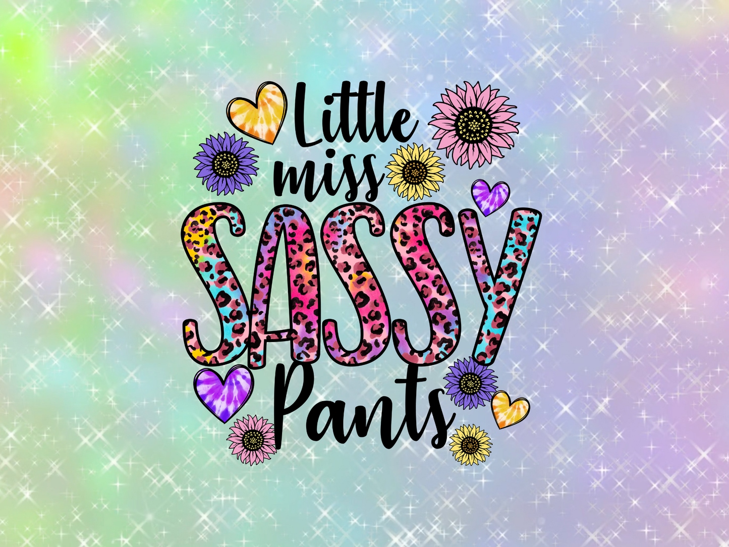 Little Miss Sassy Pants Baby bottle