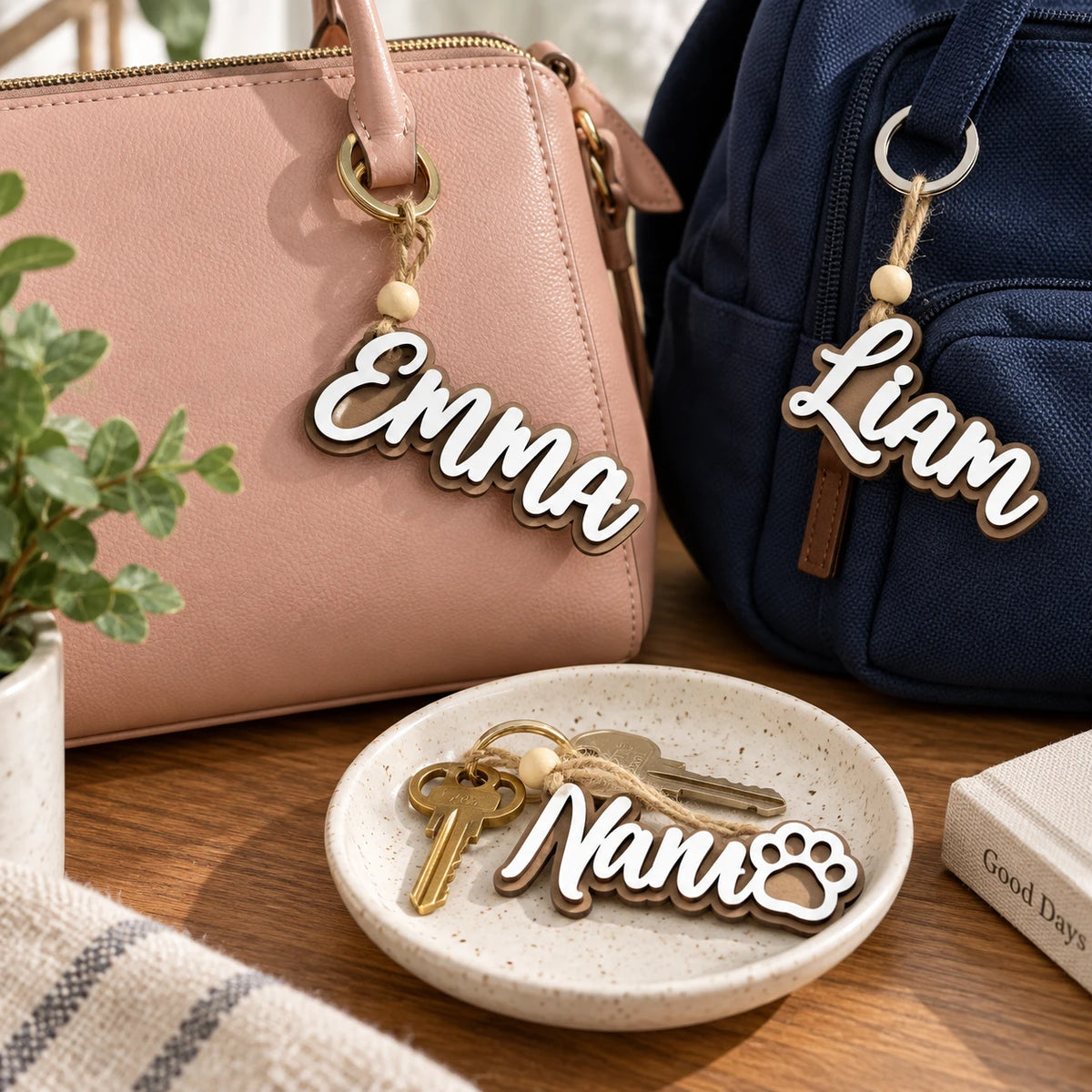 Script Name Keychain