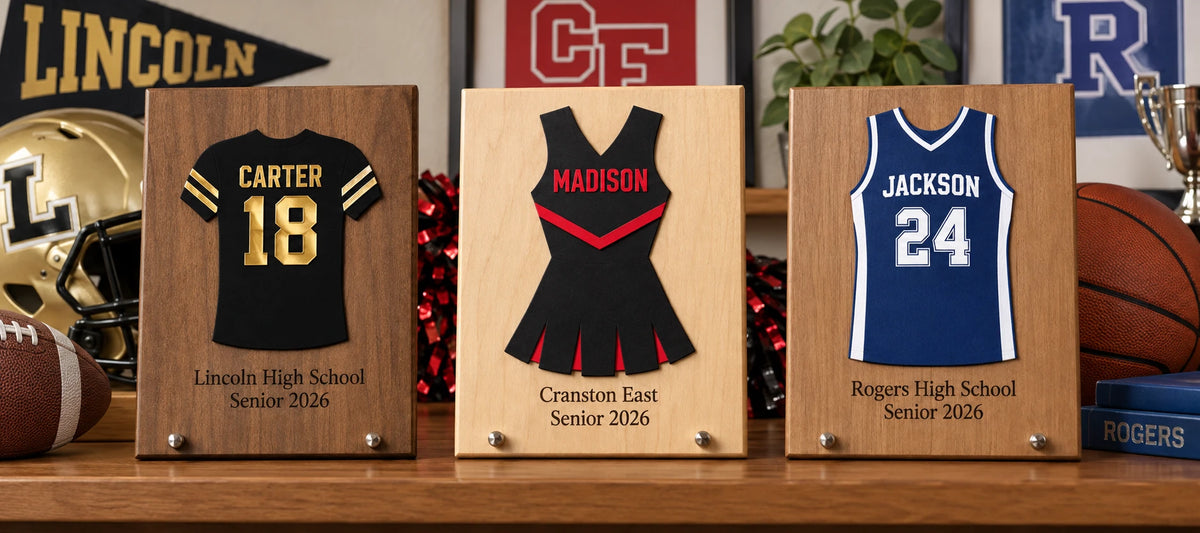Senior Jersey Plaque