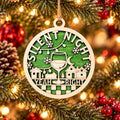 Silent Night Yeah Right Ornament