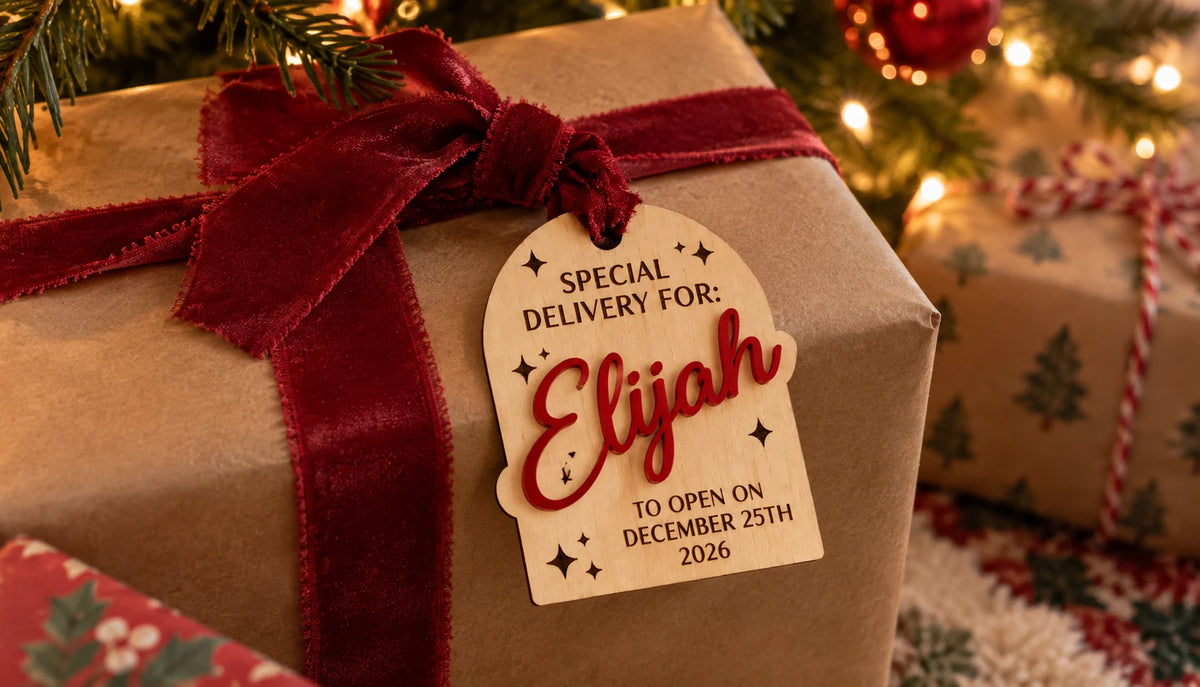 Special Delivery Gift Tag