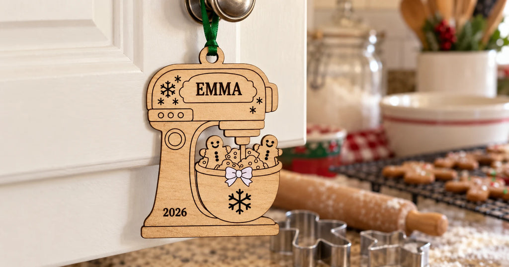 Stand Mixer Baking Ornament