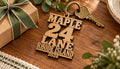 Street Address Keychain